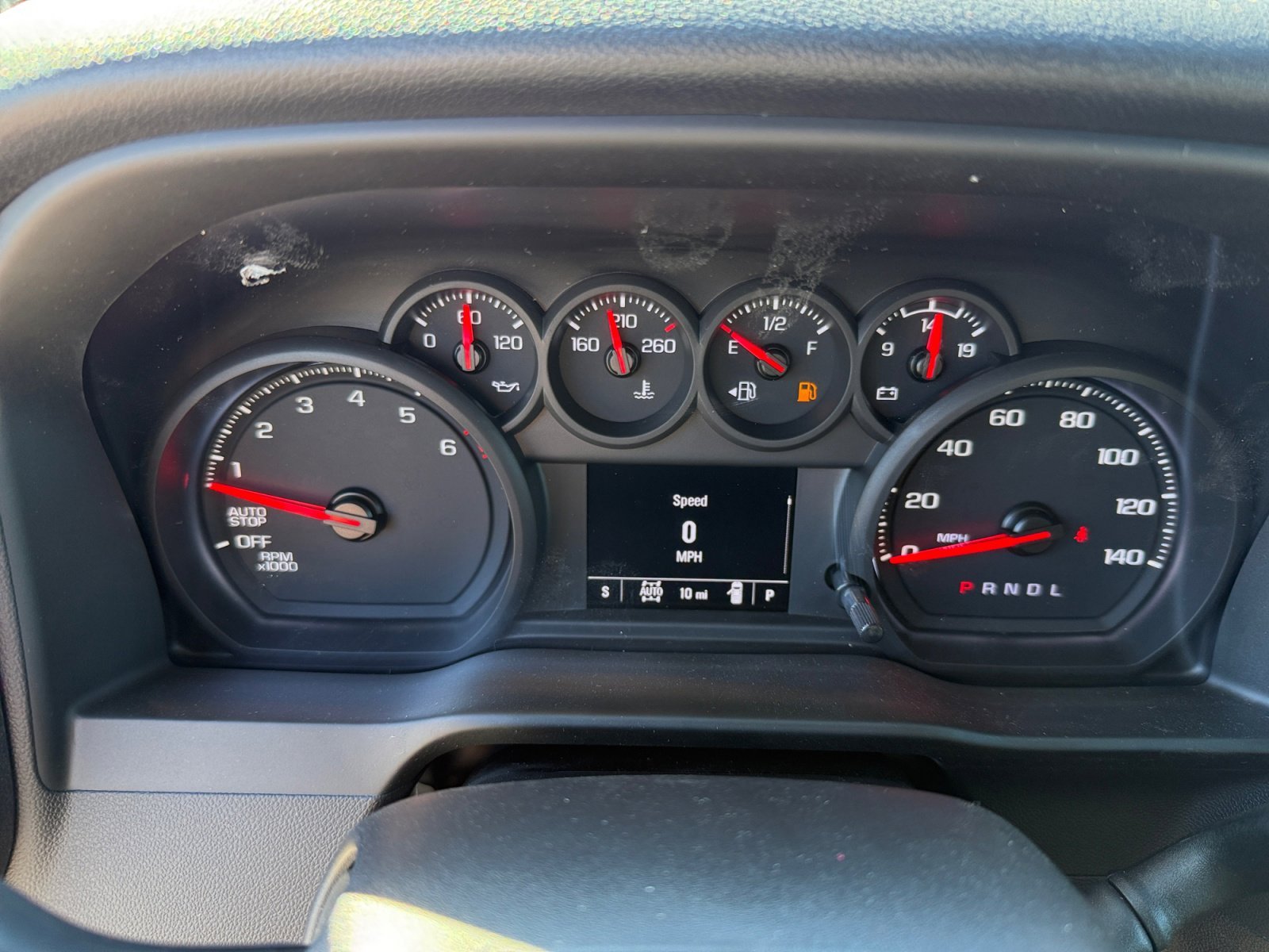 New 2026 Sterling Gray Metallic Chevrolet Custom Trail Boss image 11