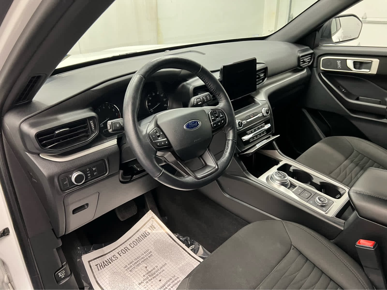 Used 2020 Star White Metallic Tri-Coat Ford XLT image 17