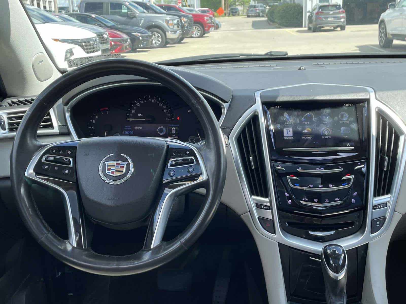 Used 2016 Platinum Ice Tricoat Cadillac Premium Collection image 2