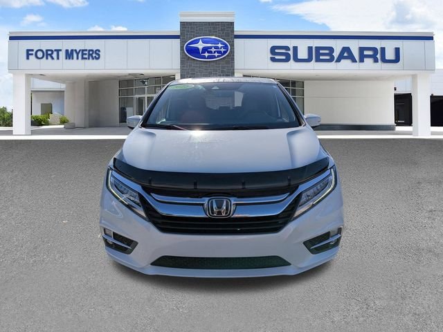 Used 2018 White Honda Touring image 9