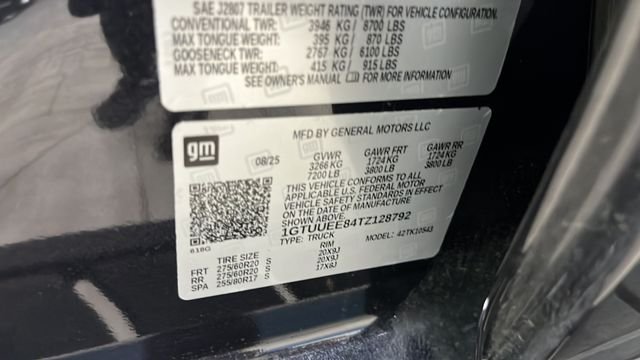 Used 2026 Titanium Rush Metallic GMC AT4 image 29