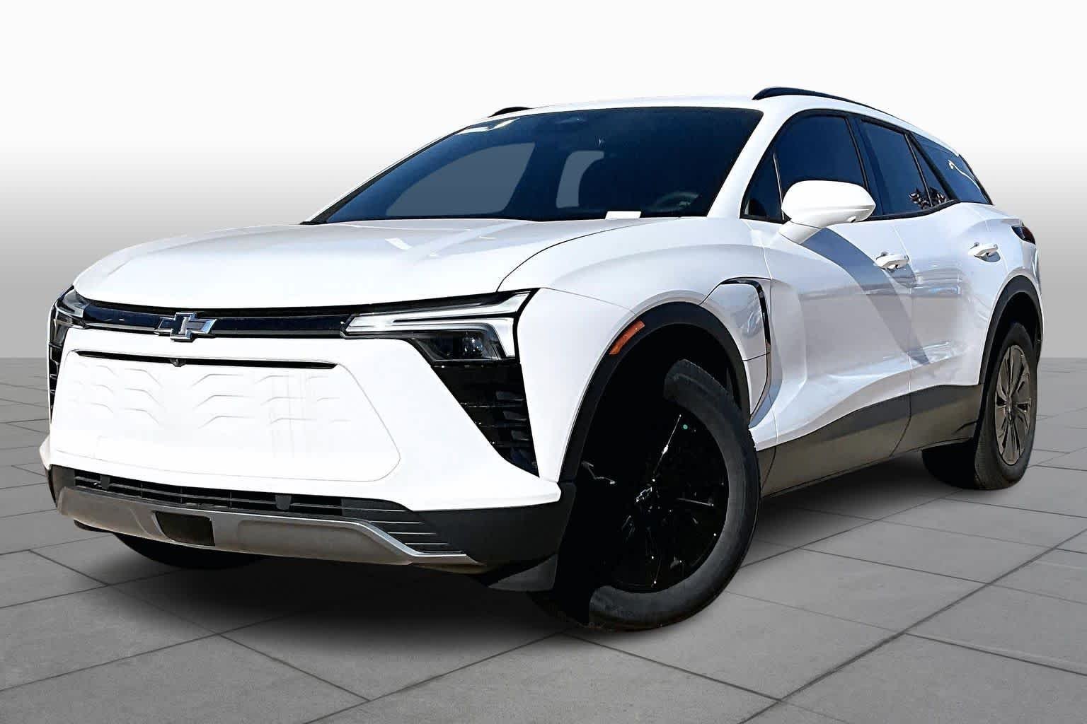 Used 2025 Chevrolet Blazer EV LT with VIN 3GNKDBRM1SS258402 for sale in Oklahoma City, OK