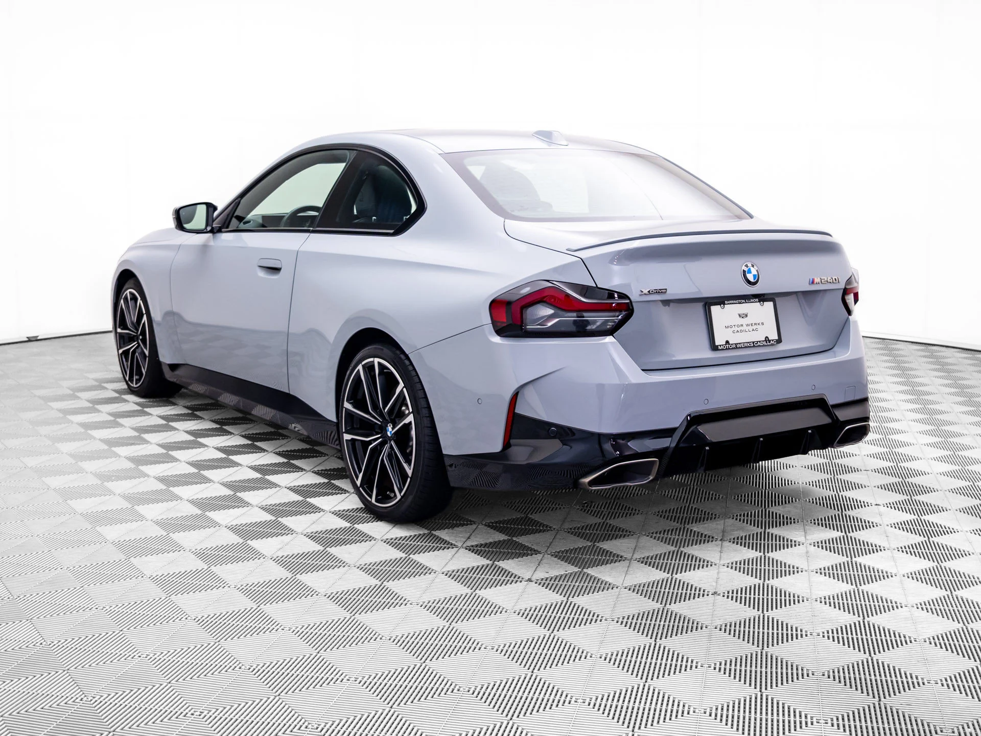 Used 2023 Gray BMW M240i xDrive image 3