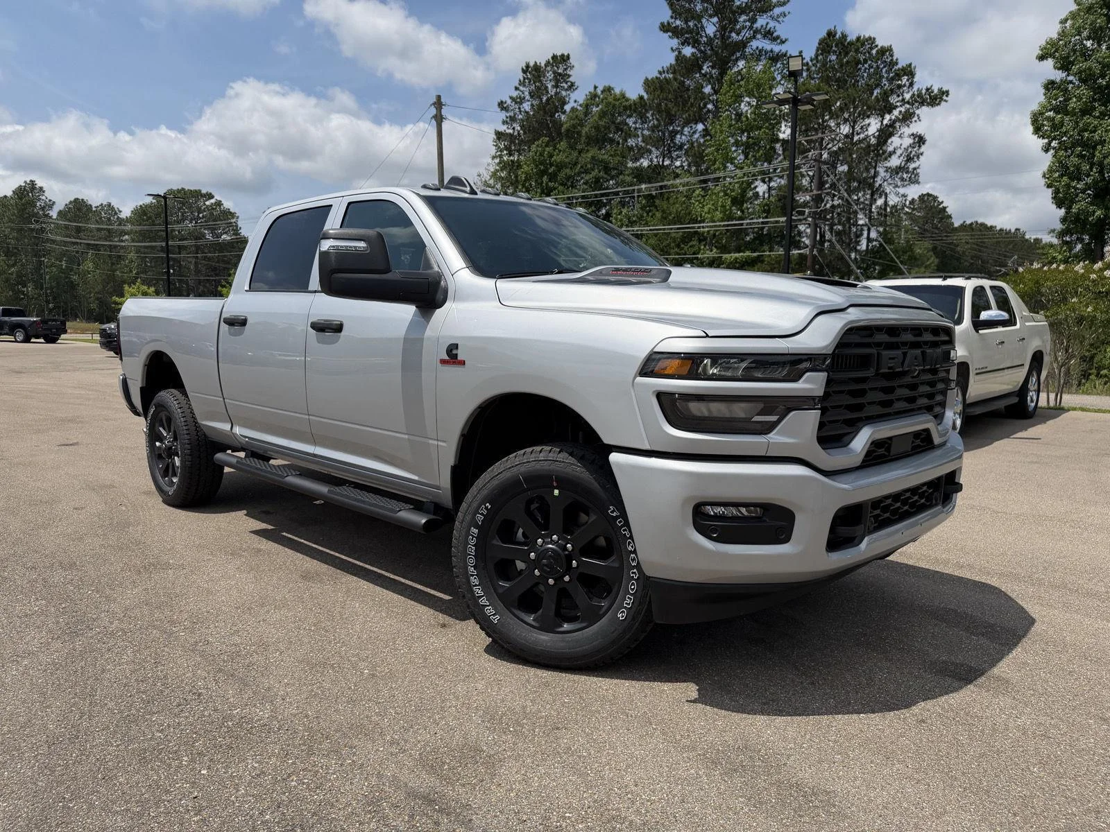 New 2026 Silver Zynith RAM Black Express image 3