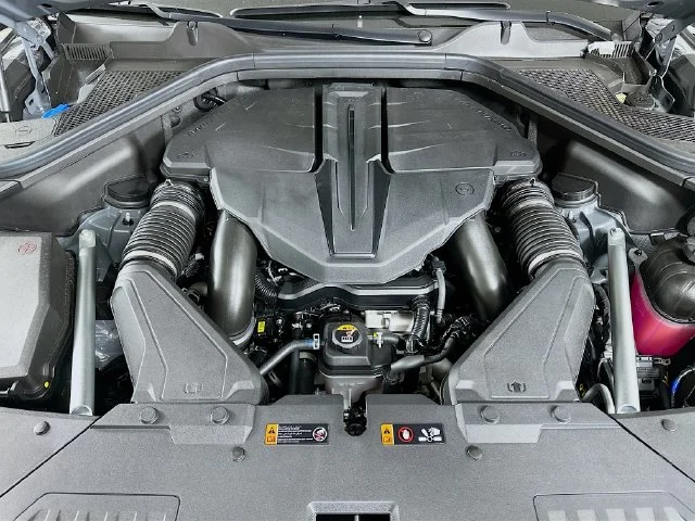New 2026 Gray Genesis 3.5T e-SC image 23