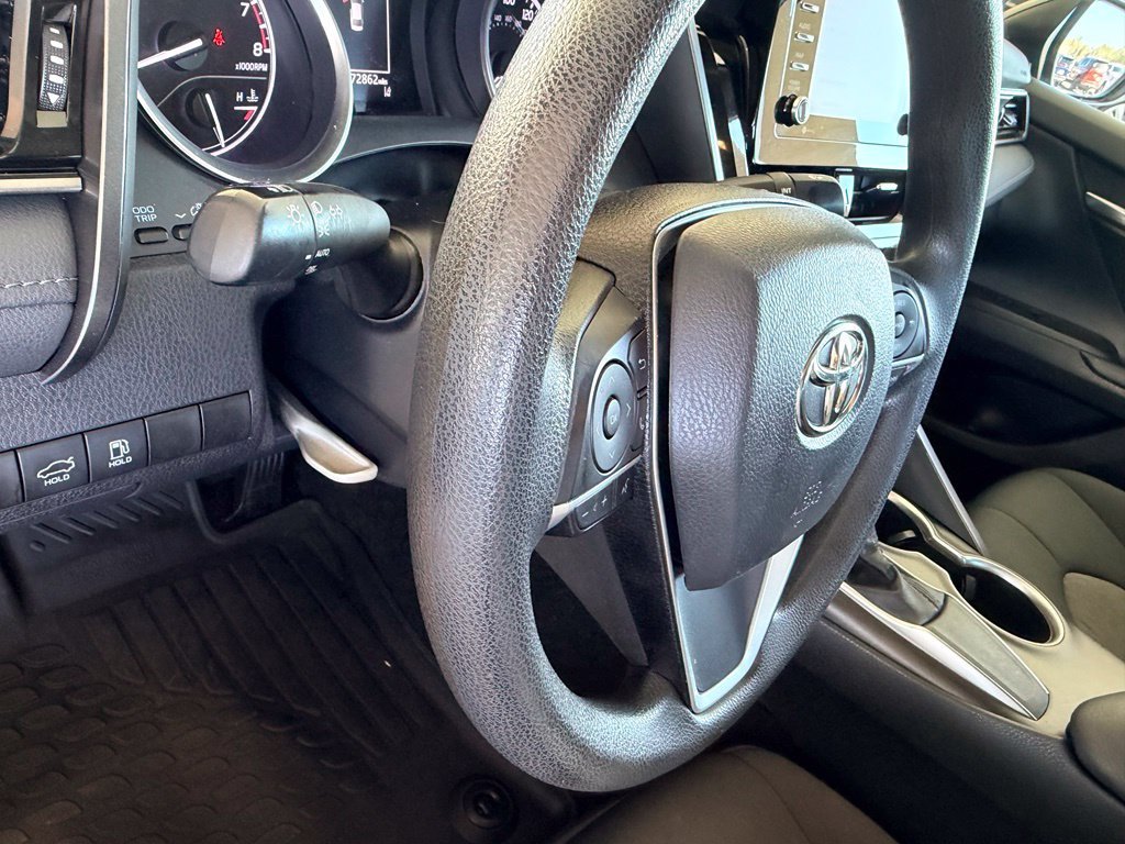 Used 2021 Black Toyota LE image 19