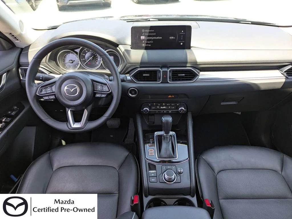 Certified Used 2024 Black Mazda 2.5 S Select Package image 18