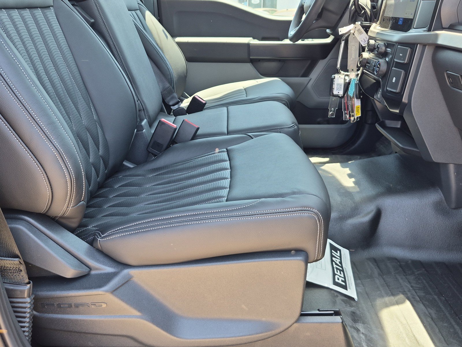 New 2026 Agate Black Metallic Ford XL image 7