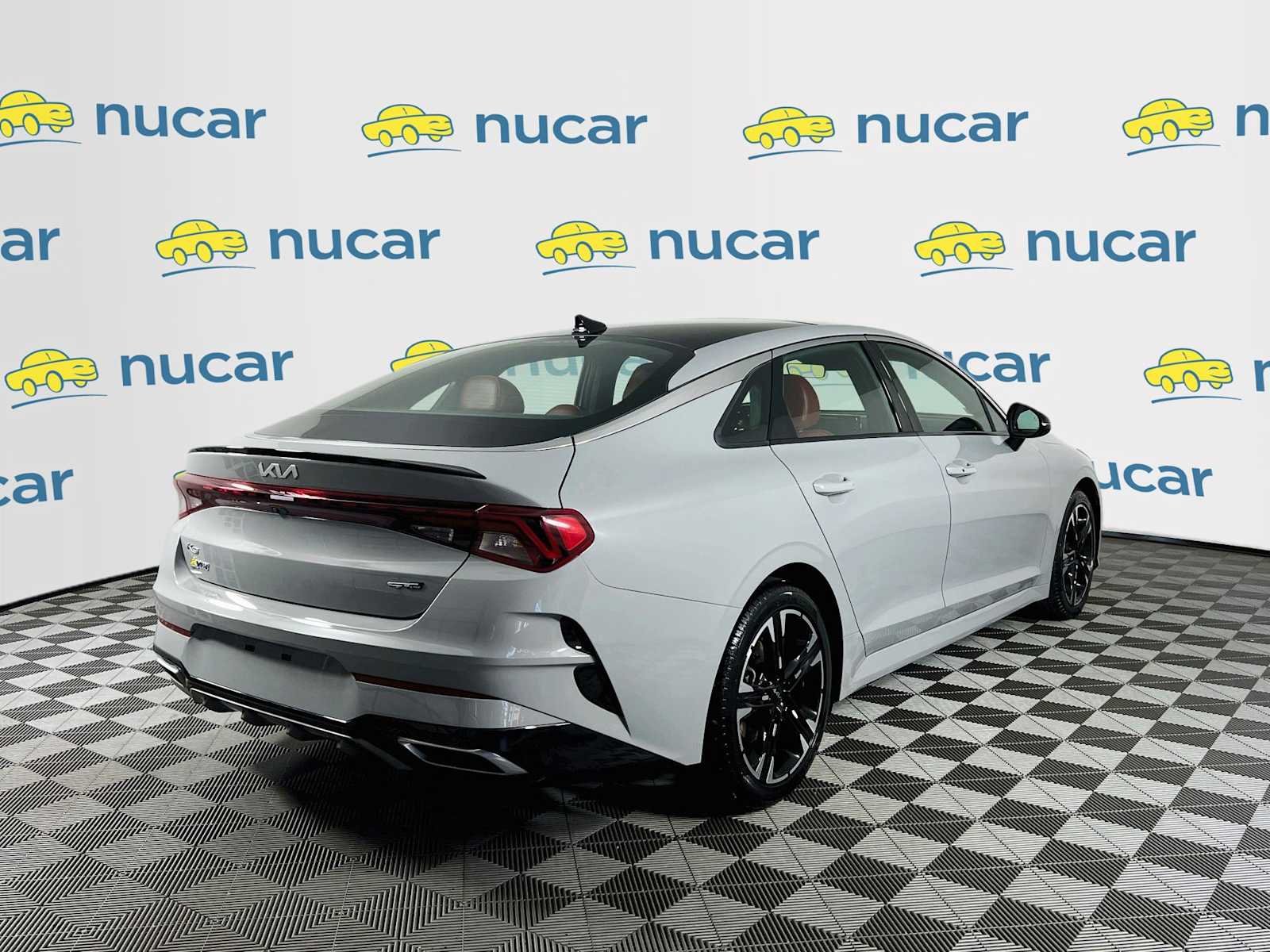 Used 2022 Wolf Gray Kia GT-Line image 7