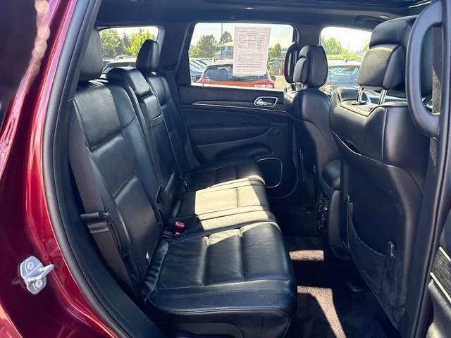 Used 2018 Velvet Red Pearlcoat Jeep High Altitude image 10