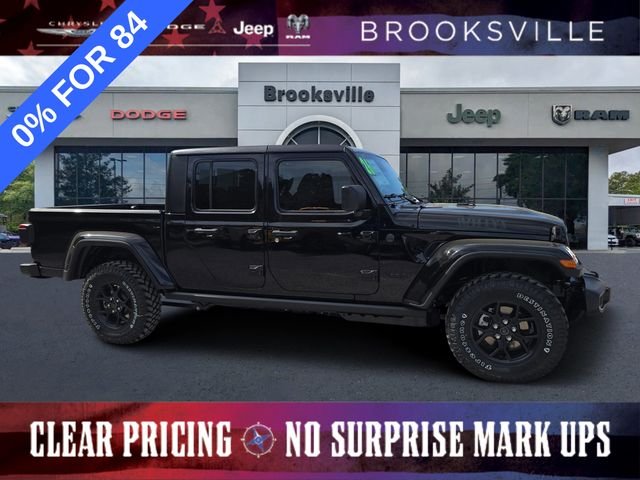 2026 Jeep Gladiator Willys