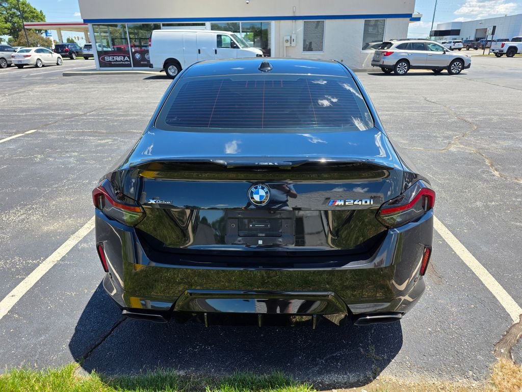 Used 2025 Black Sapphire Metallic BMW M240i image 4