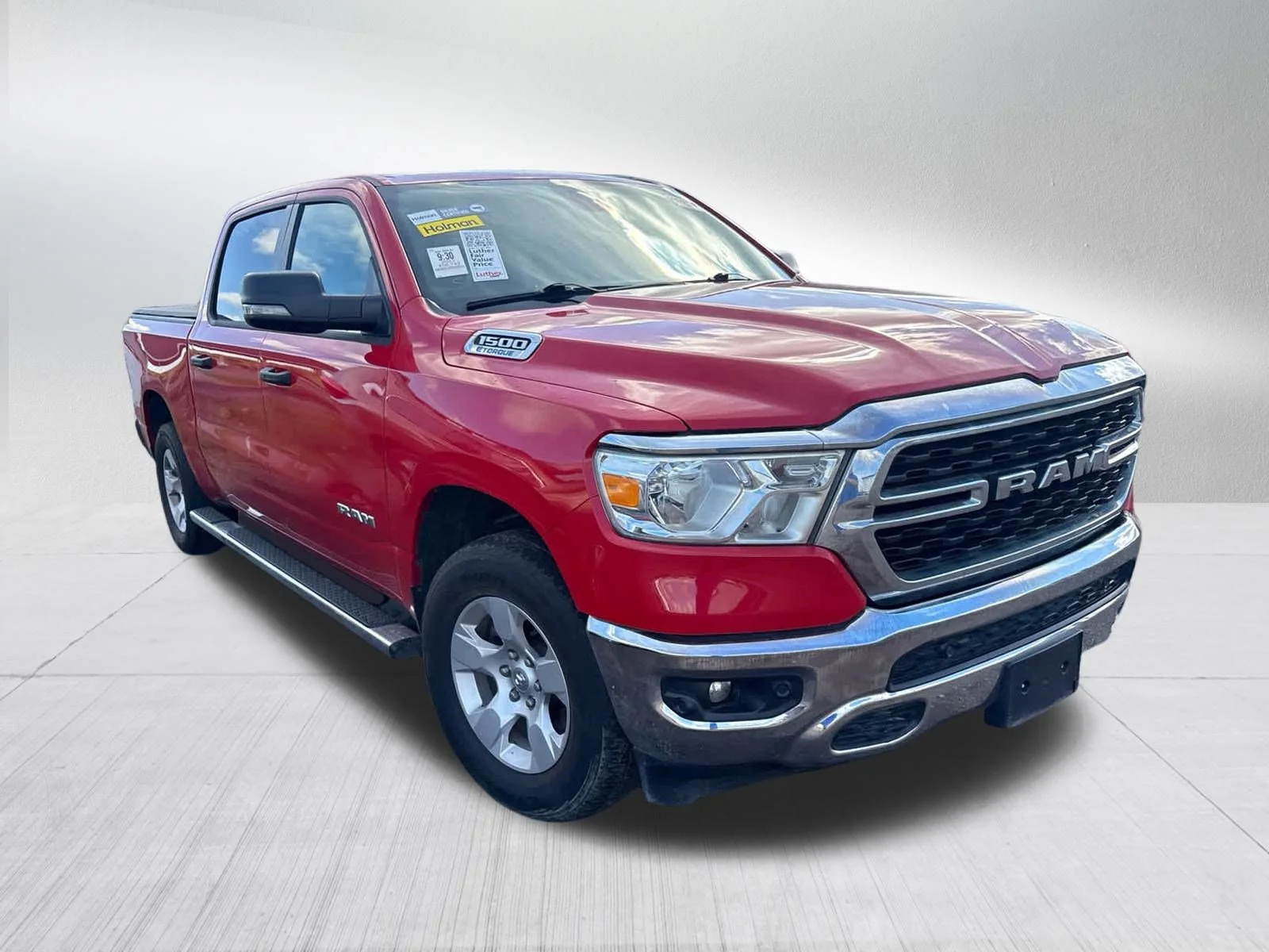 Used 2023 Flame Red Clearcoat Ram Big Horn image 7