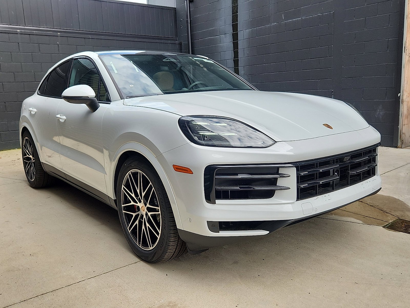 New 2026 Carrara White Metallic Porsche S Coupe image 7