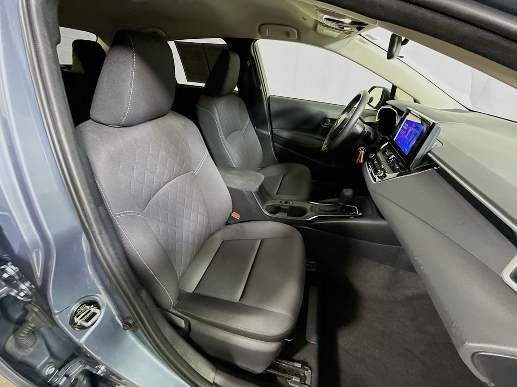 Used 2023 Celestite Toyota Hybrid LE image 26