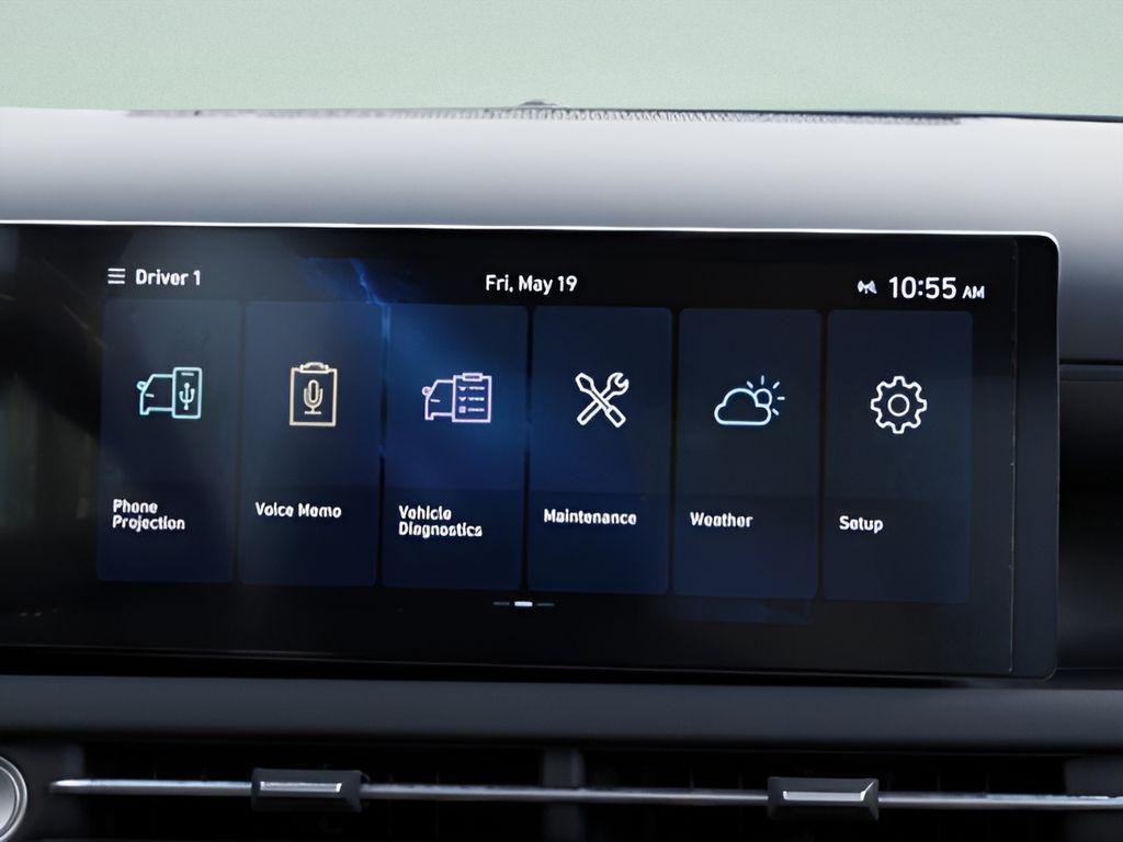 New 2026 Black Hyundai SEL FWD image 13