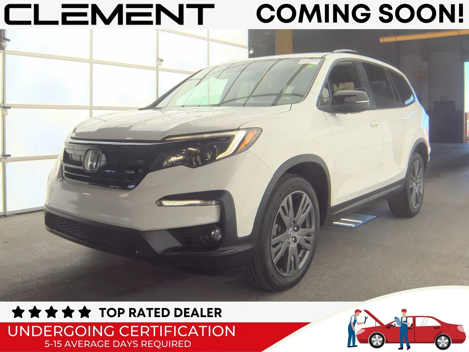 2022 Honda Pilot