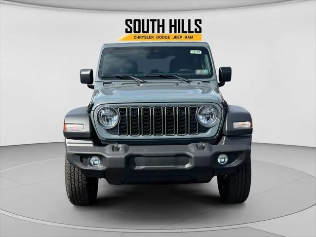 2026 Jeep Wrangler 4-Door Sport S - Photo 8
