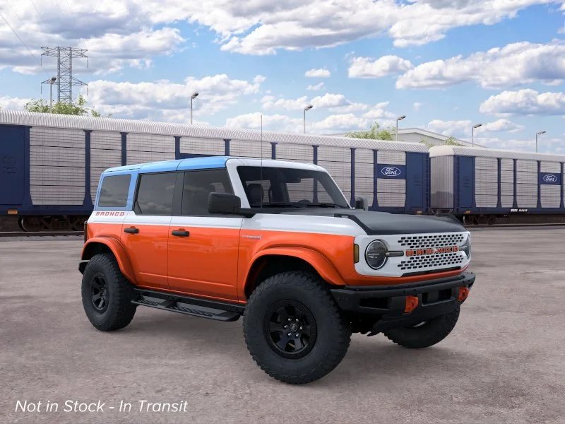 New 2026 Oxford White Ford Stroppe Edition image 7