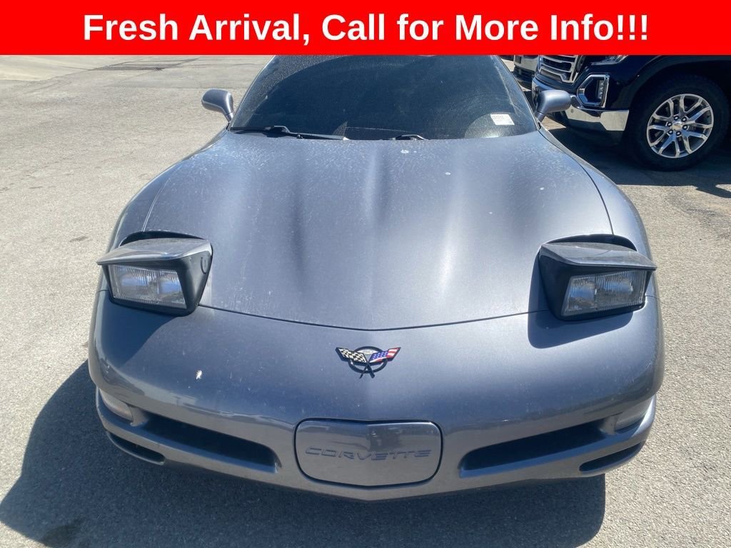 Used 2003 Chevrolet Corvette Base with VIN 1G1YY32G535101607 for sale in Kansas City