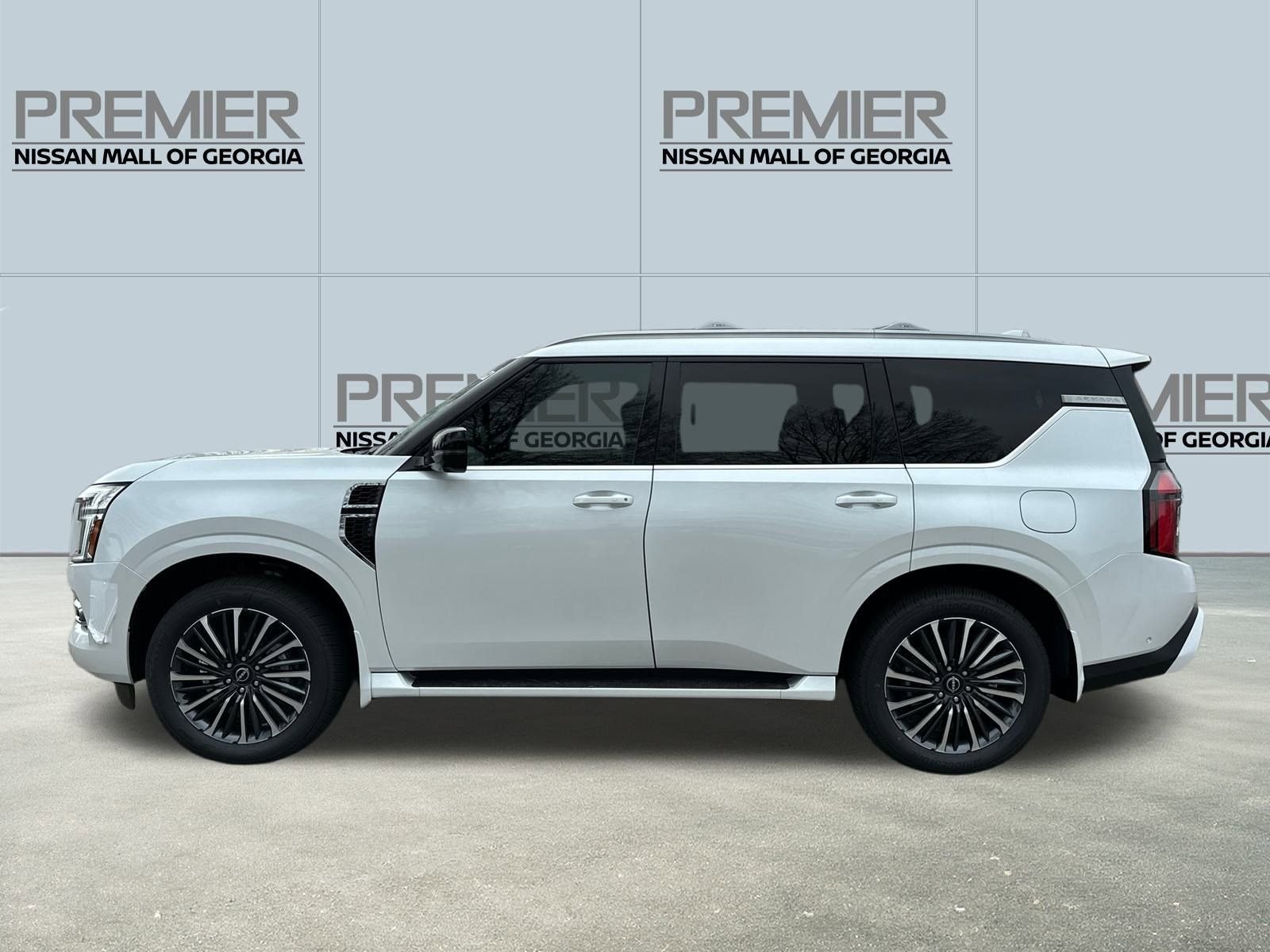 New 2026 White Nissan Platinum Reserve image 8