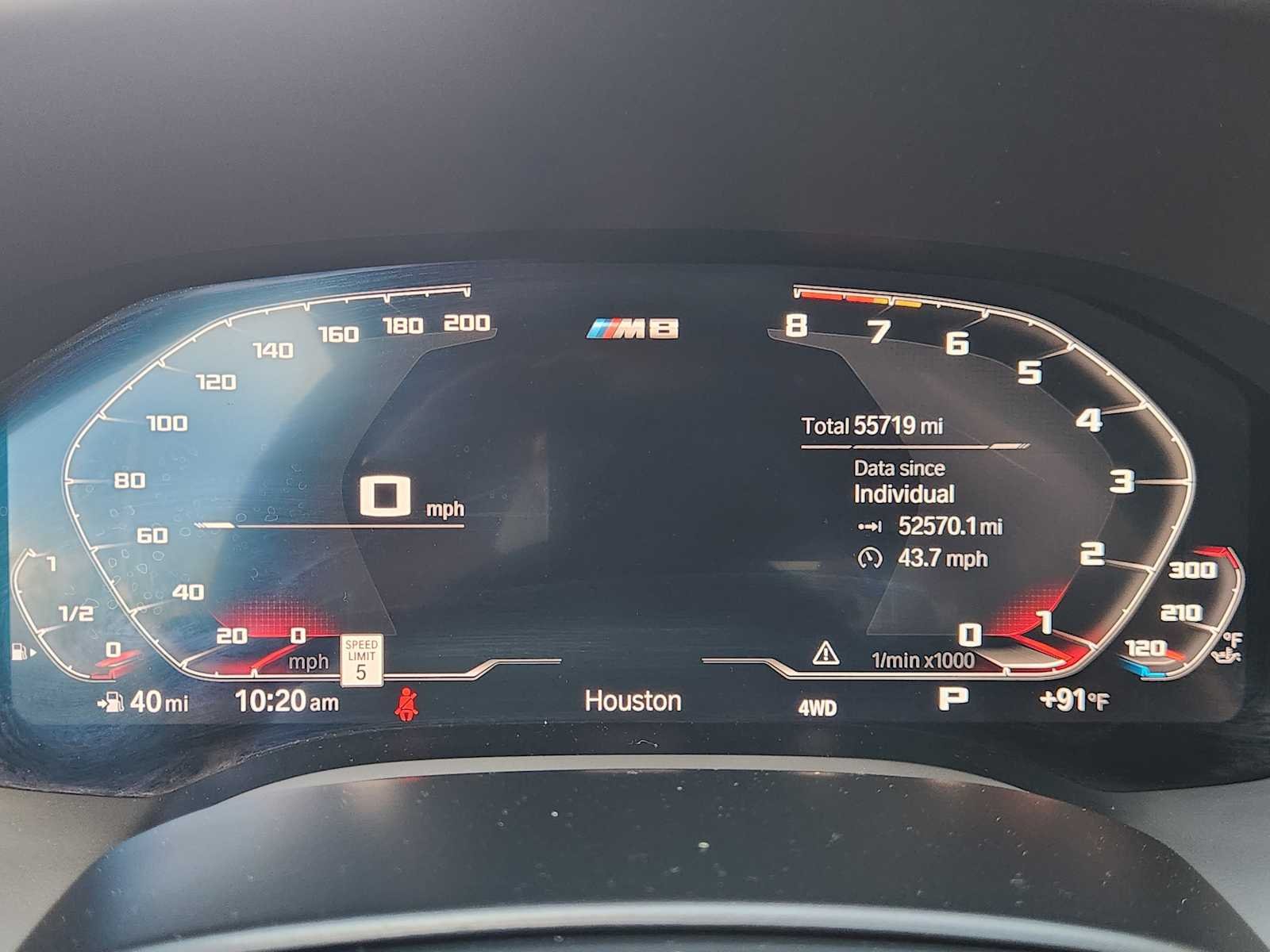 Used 2020 Brands Hatch Grey Metallic BMW Competition image 13