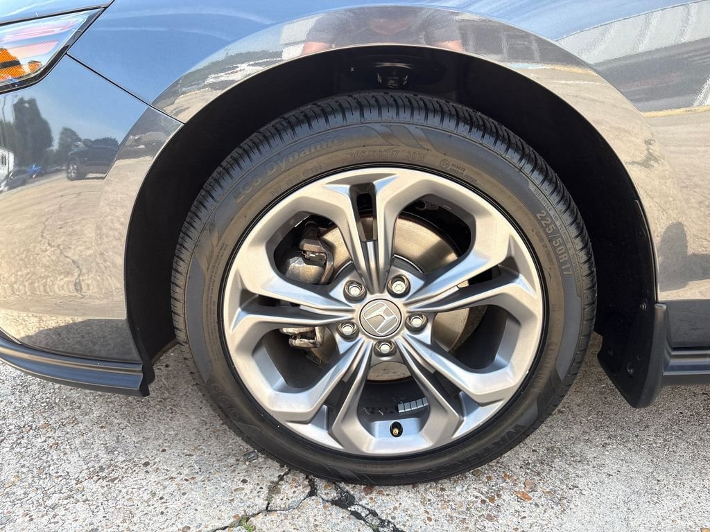 Used 2024 Canyon River Blue Metallic Honda EX image 10