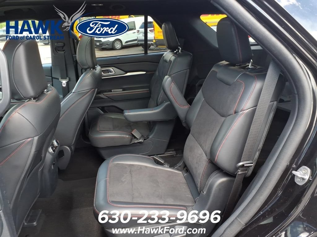 Certified Used 2025 Black Ford ST image 28