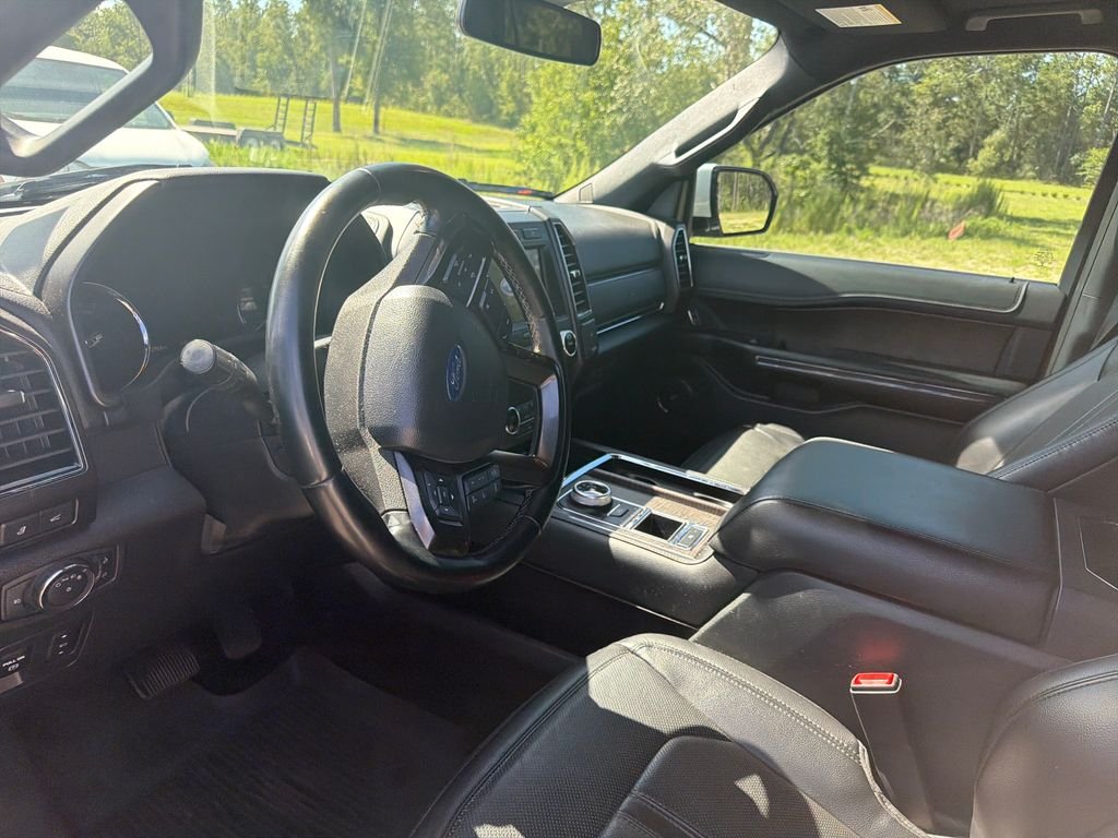 Used 2021 White Metallic Ford Limited image 13