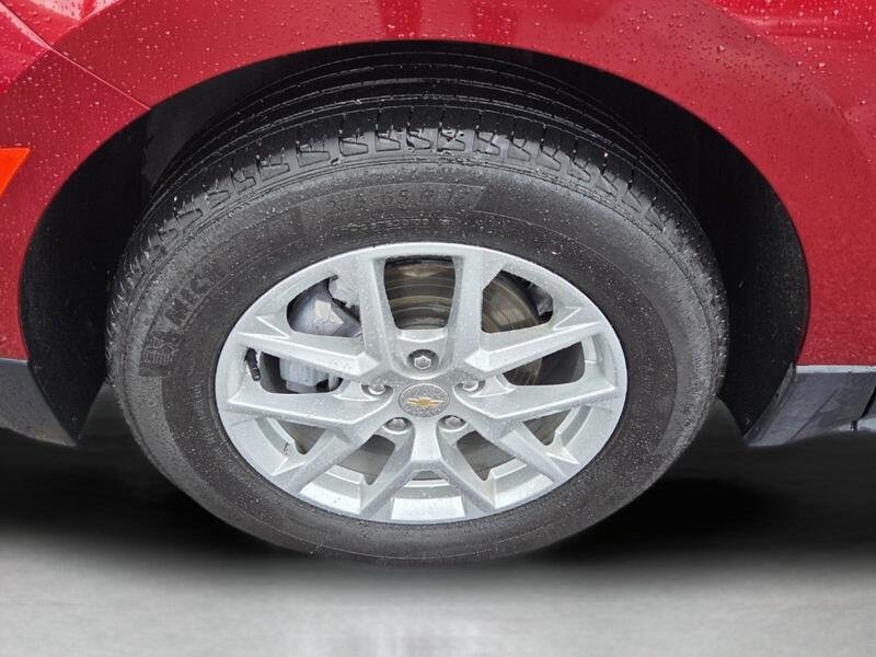 Used 2024 Radiant Red CHEVROLET FWD 4DR LT W/1LT image 9