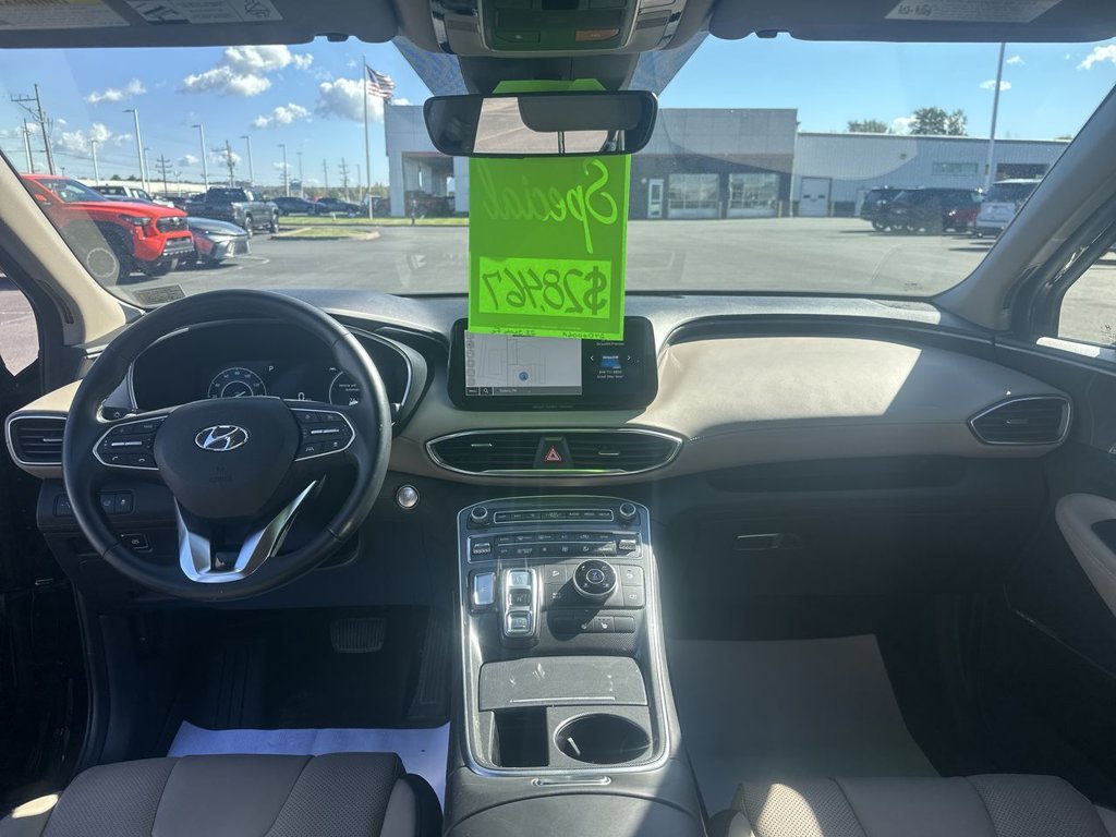 Certified Used 2023 Black Hyundai SEL Premium image 10