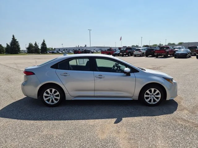Certified Used 2026 Silver Toyota LE image 4