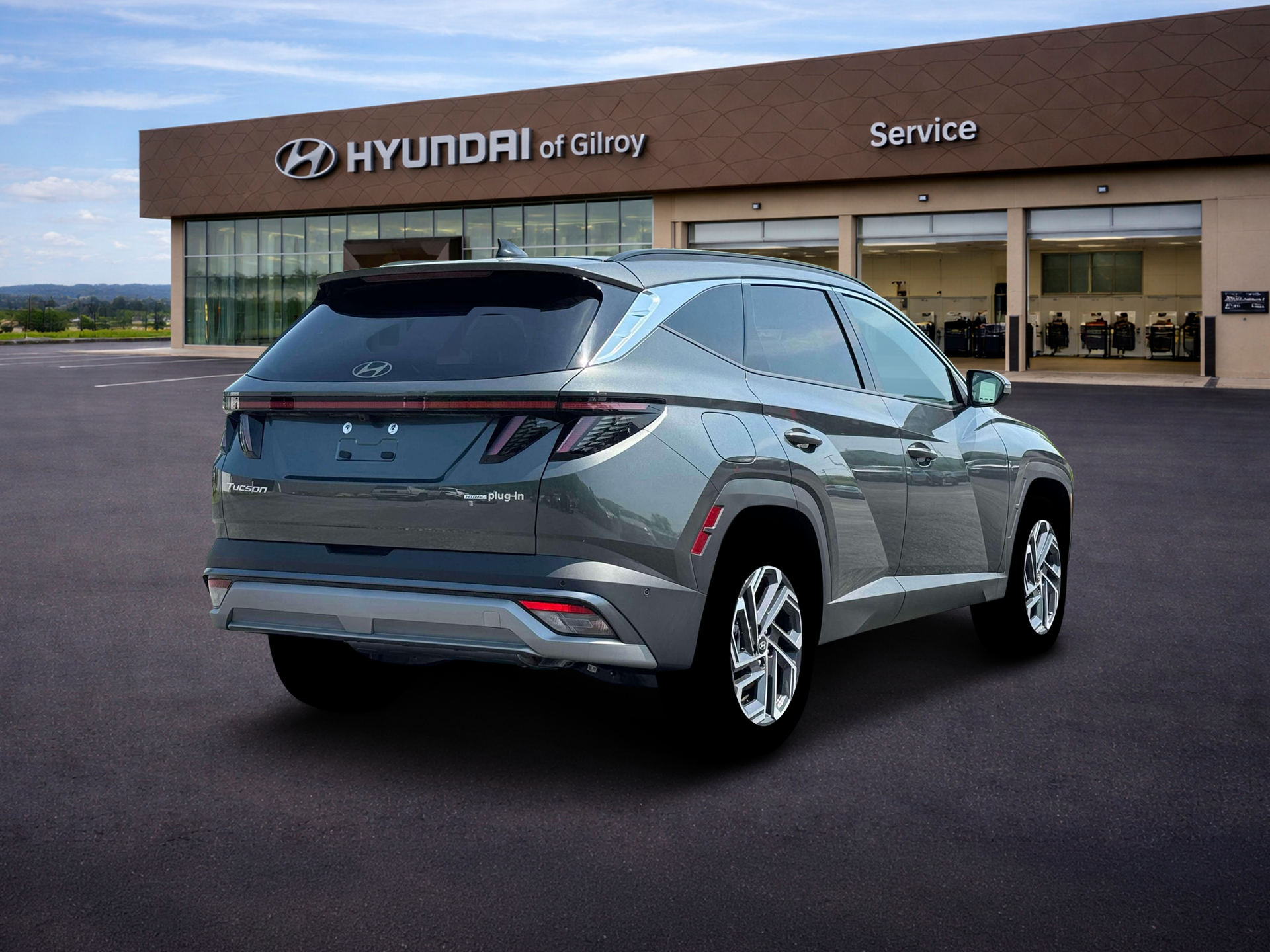 New 2026 Gray Hyundai Limited image 7