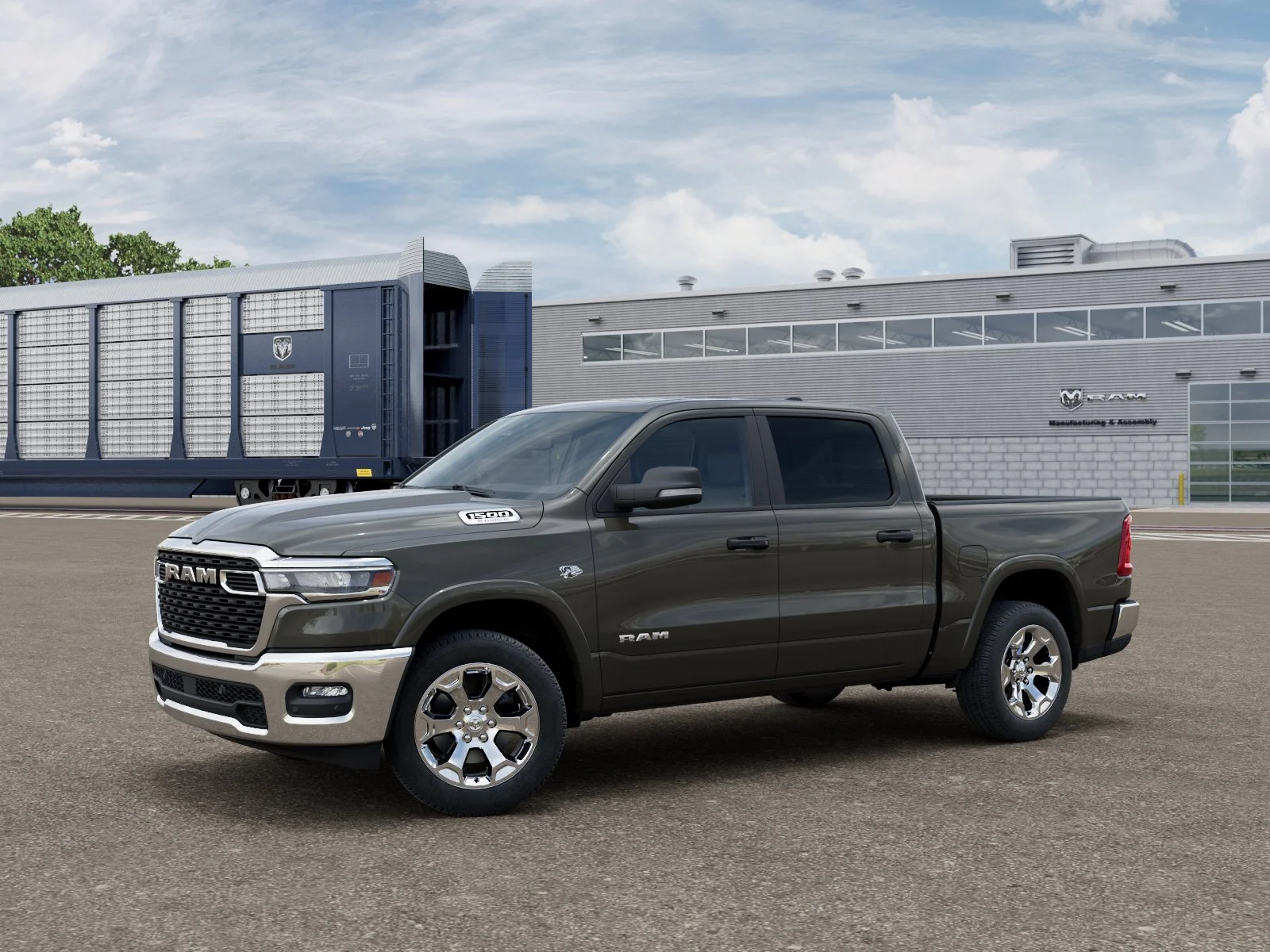 New 2026 Tank Exterior Paint RAM Big Horn/Lone Star image 29