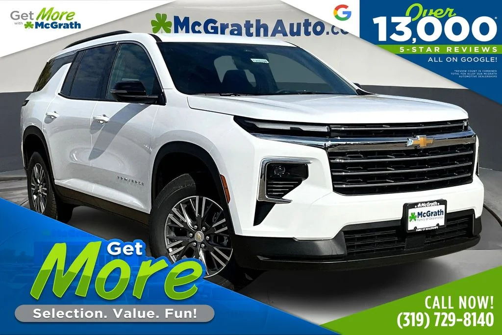 2026 Chevrolet Traverse