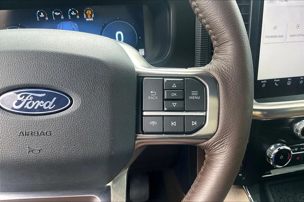 Used 2024 Blue Ford King Ranch image 18