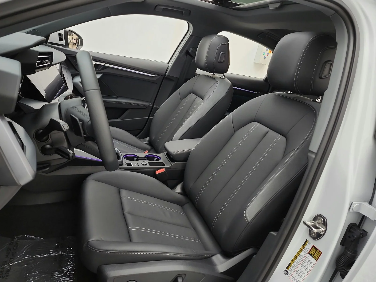 Used 2026 Glacier White Metallic Audi Premium quattro image 10