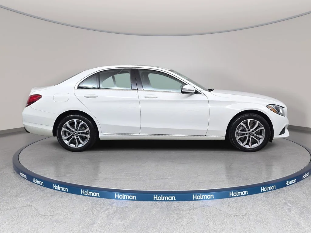 Used 2018 Polar White Mercedes-Benz C 300 image 5