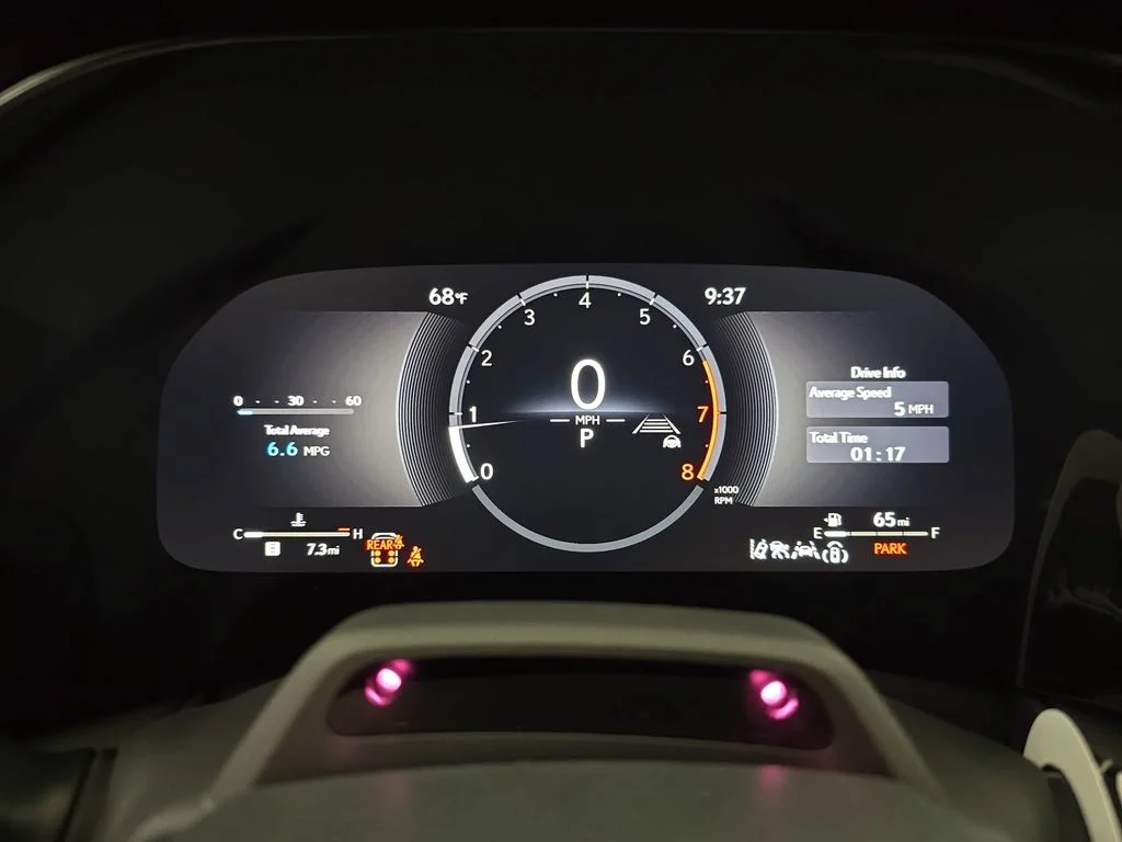 New 2026 Nightfall Mica Lexus LUXURY AWD image 20