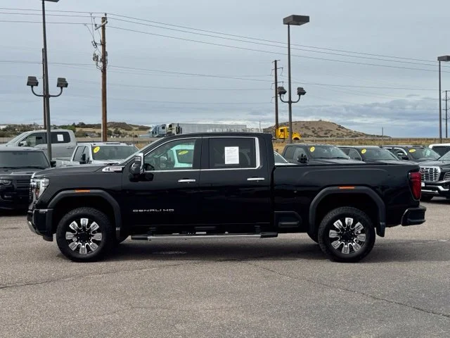 Certified Used 2025 Onyx Black GMC Denali image 2
