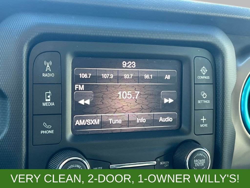 Used 2021 White Jeep Willys Sport image 27