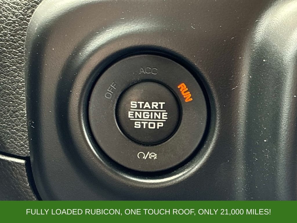 Used 2021 White Jeep Unlimited Rubicon image 27