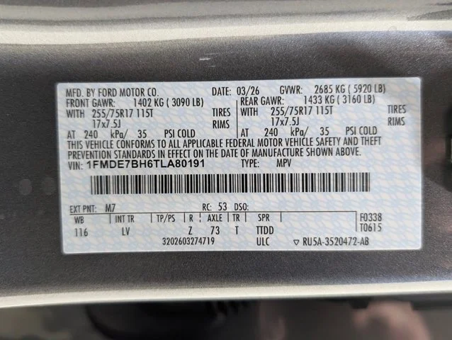 New 2026 Carbonized Gray Metallic Ford Big Bend® image 59