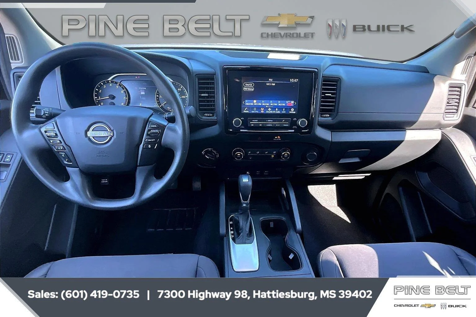 Used 2022 Gun Metallic Nissan S image 14