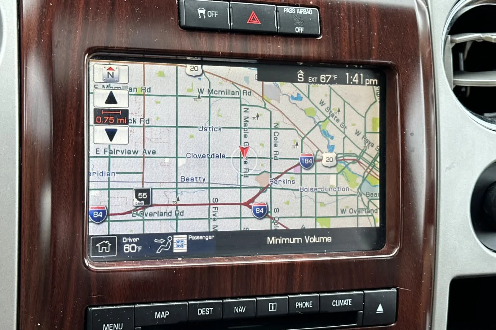 Used 2012 Dark Blue Pearl Metallic Ford King Ranch image 18