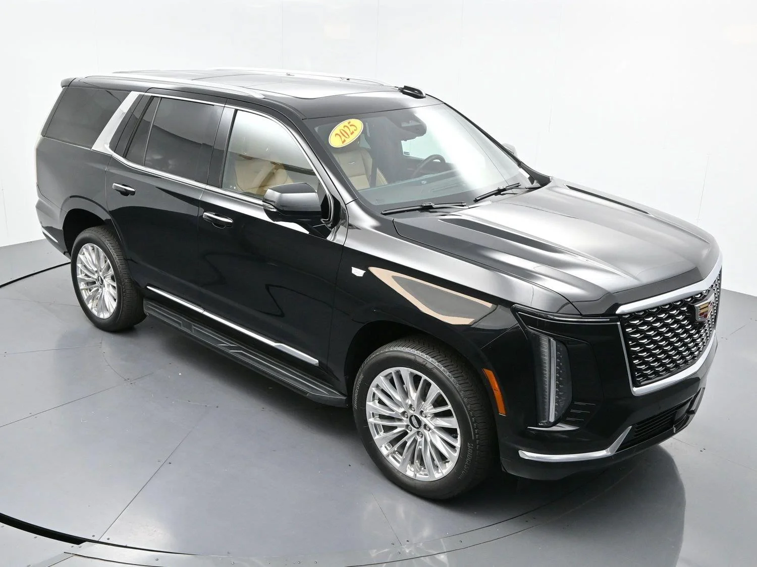 Certified Used 2025 Black Raven Cadillac Premium Luxury image 47