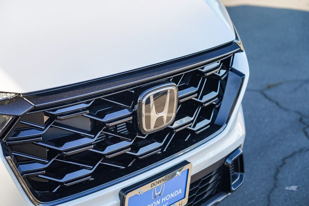 New 2026 Platinum White Pearl Honda Sport image 3