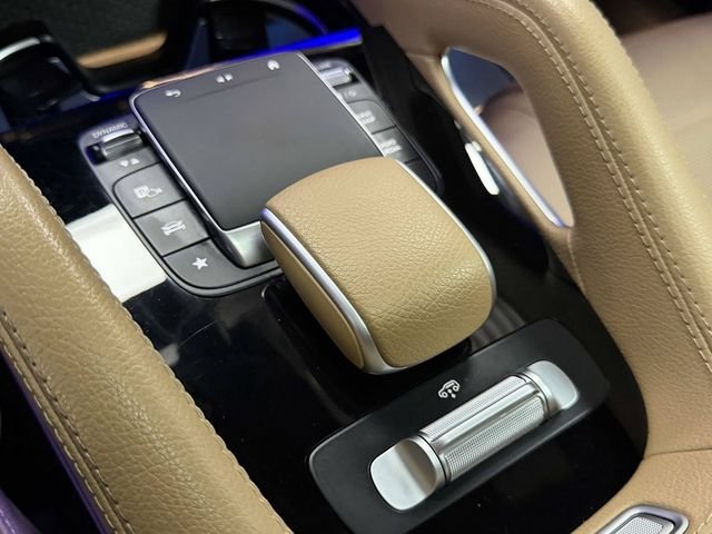 Certified Used 2024 Blue Mercedes-Benz GLS 580 image 38