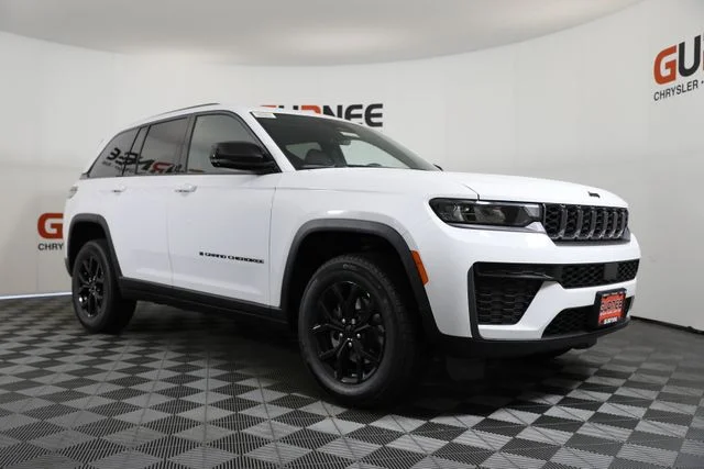 New 2026 Bright White Clear-Coat Exterior Paint Jeep Altitude image 1