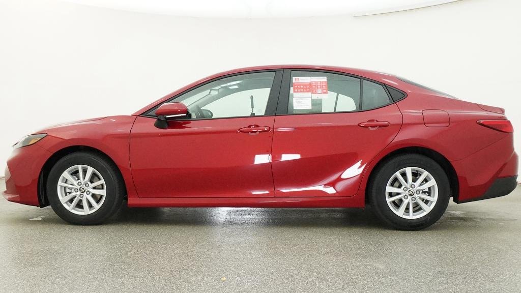 New 2026 Supersonic Red Toyota LE image 2